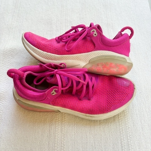 Nike Shoes - WOMENS NIKE JOYRIDE RUN FK FLYKNIT PINK CROSS TRAINING GYM running shoe size 7.5